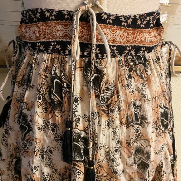 We The Free by Free People Casablanca slip dress size XS TP BOHO Hippy dress ~ - Picture 8 of 14